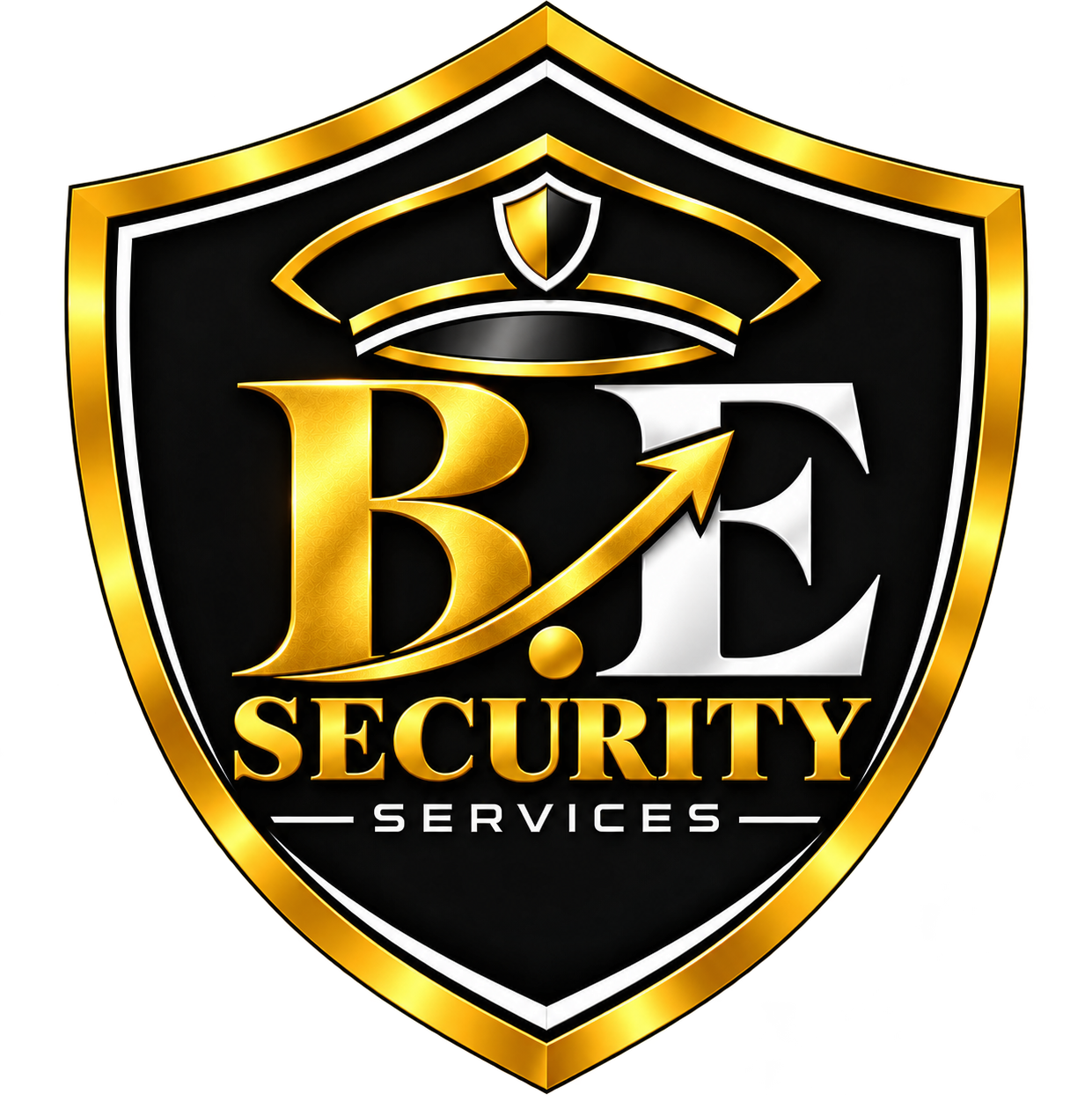 B.E Security Services logo